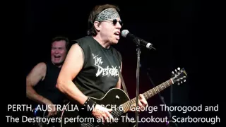 George Thorogood & The Destroyers - Move It On Over - HD