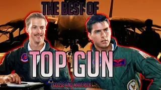 The Best of 1986's TOP GUN | Best of Maverick and Goose!