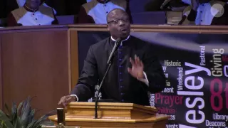September 24, 2016 "Help Yourself", Rev. Dr. Marcus D. Cosby