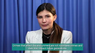 Video - #UNTOC4Env Legislation to protect our environment - #GLOTOC