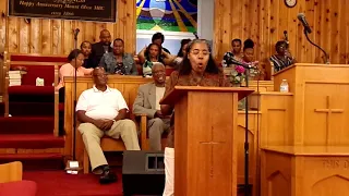 Church Revival Welcome Speech