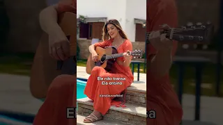 Mulher Segura - Luan Santana | Ana Laura ( cover )