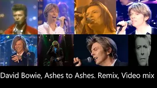 David Bowie, Ashes to Ashes Remix by VJ Dusty