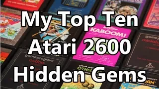 My Top Ten Atari 2600 Hidden Gems - The No Swear Gamer