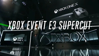 Microsoft Xbox E3 2017 press conference in 10 minutes