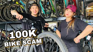 MAY BIKE NA TAYO! (BAYAD SIYA 100K) | Geo Ong