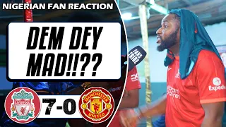 LIVERPOOL 7-0 MANCHESTER UNITED  ( Karibi -NIGERIAN FAN REACTION) -PREMIER LEAGUE HIGHLIGHTS 22-23