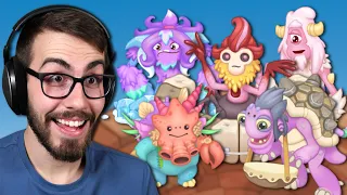 Reviving EVERY Celestial! *VERY EXPENSIVE* (My Singing Monsters)