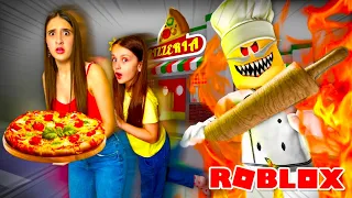 SCAPPIAMO dalla PIZZERIA •ROBLOX OBBY•