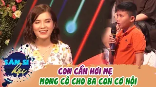 Con Trai Bé Bỏng Cần Hơi Ấm Từ Mẹ Dẫn Bố Đơn Thân Đi Hẹn Hò Khiến Khán Giả Vô Cùng Xúc Động