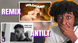 Remix & AnTILT | Online World Beatbox Championship 2022 Solo Wildcards | YOLOW Beatbox Reaction