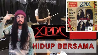 XPDC - HIDUP BERSAMA (DRUM COVER) | ODY ULFA