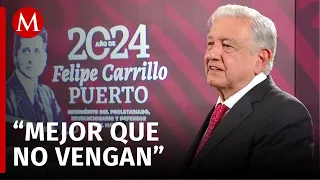 AMLO responde a Blinken sobre Vulcan: “no queremos inversión a cualquier precio”