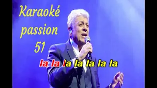 KARAOKE ENRICO MACIAS . Paris s'allume  1969  KARAOKE PASSION 51