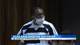 Road rage shooter sentenced; family gives emotional testimony