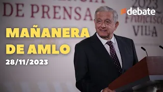 Conferencia mañanera de AMLO Presidente de México del 28 de noviembre de 2023