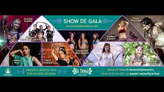 Show de Gala Be Tribal Bellydance Online 22 (Donations Paypal.me/walkyardaatwolf)