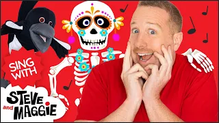 Halloween Party Song for Kids | Songs for kids | Sing with Steve and Maggie