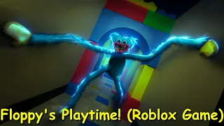 Floppy's Playtime! Full Playthrough Gameplay - Roblox Game