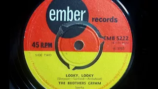 Mod - THE BROTHERS GRIMM - Looky Looky - EMBER EMBS 222 - UK 1965 Soul Beat Dancer