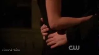 Cassie and Adam - kiss scene 1x16 | The Secret Circle
