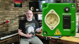 Electrical Engineer explains connecting generators to your home