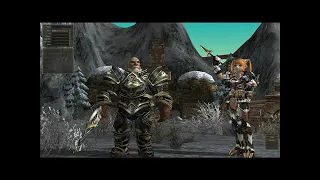 Lineage 2 Character Creation Screen   Dwarfs