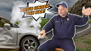 LIFTING a CAR by myself | Real Emergency Stories