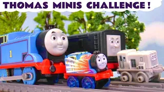 MINIS Challenge Toy Train Story with Thomas and Diesel