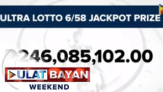 P246-M jackpot prize ng Ultra Lotto 6/58, napanalunan ng isang taga-Aklan