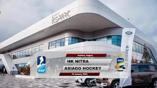 HK Nitra vs. Asiago Hockey - 2023 IIHF Continental Cup Final