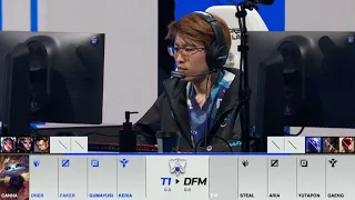 YUUMI IS THE NEW PRIO PICK ON WORLDS | T1 VS DFM