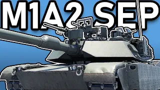 Explosive Armor Upgrade for Abrams?!!! M1A2 SEP Review - War Thunder