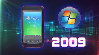 "Виндафон" HTC 2009-го [Коммуникаторное Ретро]