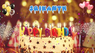 SRIKANTH Birthday Song – Happy Birthday Srikanth