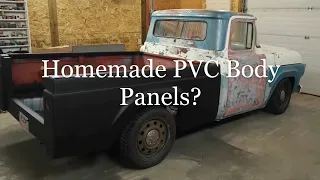 F100 Crown Vic Frame Swap Ep. 16, Bed Modifications