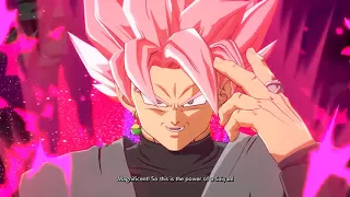 Dragon Ball Fighterz Goku Black Special Quotes