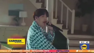 BTS (방탄소년단) 'Life Goes On' Good Morning America(GMA)