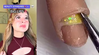 ⚡ NAIL ART STORYTIME TIKTOK 2024 💖 Janinestoll Nails @Brianna Mizura || POVs Tiktok Compilations #65