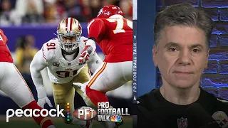 San Francisco 49ers reportedly plan to release Arik Armstead | Pro Football Talk | NFL on NBC