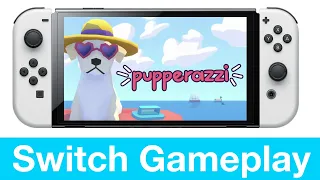 Pupperazzi Nintendo Switch Gameplay