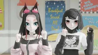 Ninja Re bang bang [MMD Katharina & Ana]