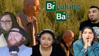 Mike Ehrmantraut's Death Reaction Compilation - Breaking Bad | Say My Name