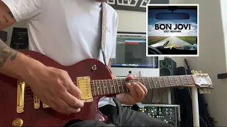 Whole Lot of Leavin’ - Bon Jovi (Guitar cover by Jesper)