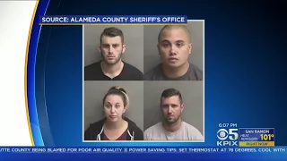 Alameda County Deputies Arrested In Connection To Santa Rita Inmate Abuse Case