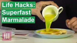 Ben Hart's Life Hacks: Superfast Marmalade