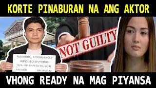 VHONG NAVARRO NOT GUILTY MAKAPAG PIYANSA NA! DENIECE HINDI SUMIPOT SA KASO