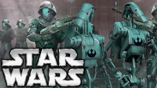 Rebel Droid Army: Star Wars Rethink