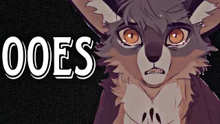 Ooes|WarriorsCats|Коты-Воители|Иду по снегу,он хрустит... #animation #animatic #warriorscats