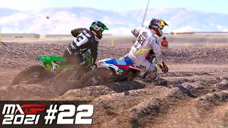 MXGP 2021 : Carrière #22 - Afyonkarahisar